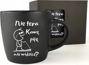 Nagy bögre saját teás kávé nyomtatással születésnapi ajándék