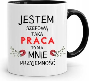 Bögre Fekete Ajándék Az Ilyen Munka Öröm A fényképes nyomtatással