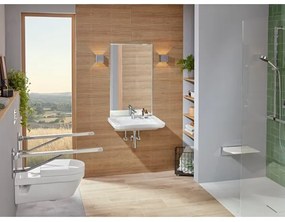 Villeroy & Boch 9M51B101 - WC-ülőke SoftClose VICARE fehér