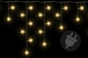 NEXOS Fényeső 11,9 m 600 LED meleg fehér
