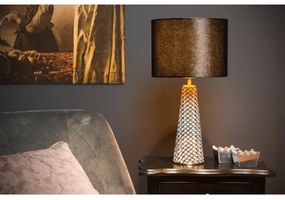 Lucide 10501/81/30 - Asztali lámpa VELVET 1xE27/40W/230V