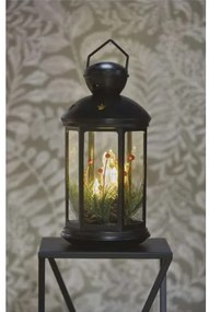 LED Karácsonyi dekoráció 1xLED/3xAAA fekete