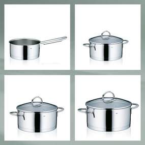 Kela CAILIN edénykészlet, rozsdamentes acél, 7 db