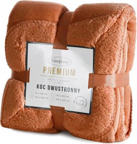 Mikroszálas takaró 150x200 cm kétoldalas bárány bolyhos meleg puha Tedy