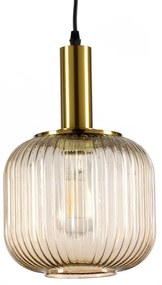 ONLI - Csillár zsinóron DOROTY 1xE27/22W/230V átm. 20 cm