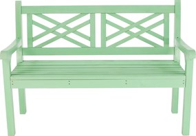 Fából készült kerti pad, neo mint, 124 cm, FABLA