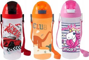 610 ml-es szívószálas palack