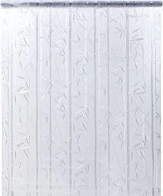 vidaXL matt bambusz mintás PVC ablakfólia 45 x 500 cm