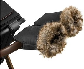 Lionelo - HANDMUFF babakocsi kézmelegítő, fekete