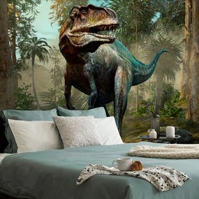Öntapadó tapéta dinoszauruszok területe