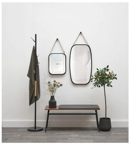 Idylic falitükör fekete kerettel, hossza 40,5 cm - PT LIVING