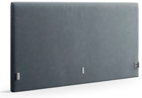 Világoskék kárpitozott ágytámla 150,5x100 cm Remo – Micadoni