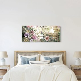 Kép - Design virágok (120x50 cm)