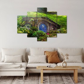 Kép - Hobbitfalva (150x105 cm)
