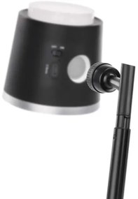 LED Dimmelhető újratölthető asztali lámpa 4in1 LED/6W/3,7V 3000K/4000K/6500K fekete