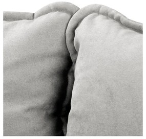 Világosszürke kanapé 193 cm Beata – Ropez