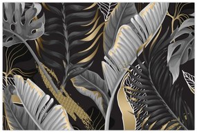 Kép - Arany dzsungel (90x60 cm)