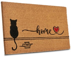 Kókuszrost lábtörlő 40x70 cm Kitty Home – Hanse Home
