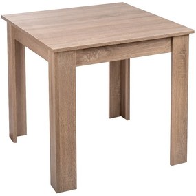 Bovino 4 személyes étkezőasztal sonoma 70X70