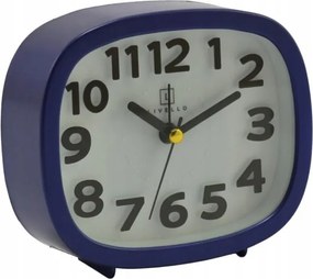 Műanyag ébresztőóra 13x4,8x11,5cm ZB11 Zöld