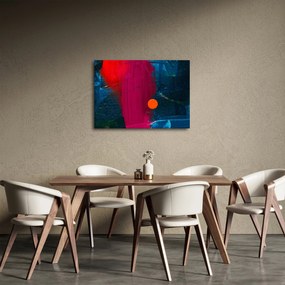 Színek képe (70x50 cm)