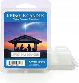 Away in a Manger Kringle Candle illatosított viasz 64 gramm