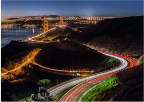 Kép - Golden Gate Bridge (70x50 cm)