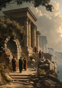 Poszter 70x100cm A bölcsesség temploma