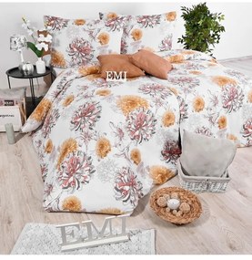 EMI Sofia szatén ágyneműhuzat, A standard egyszemélyes ágy szett tartalma: 1x 140x200 + 1x 70x90