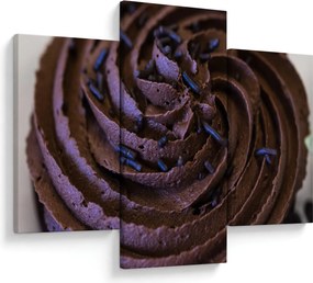 Kép - Csokoládé Cupcake (90x60 cm)