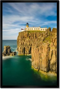 Poszterek keretben 40x60 Neist Point világítótorony