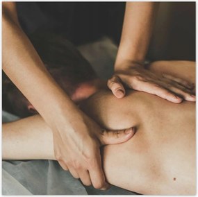 Poszterek 30x30 Orvosi hátmasszázs