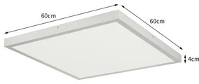 Brilagi - LED fürdőszobai lámpatest FRAME LED/50W/230V 3000/4000/6000K 60x60 IP44