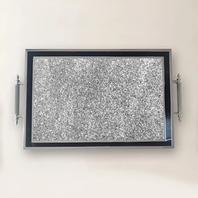 Üveg tálca, 38×24 cm – TPG9646