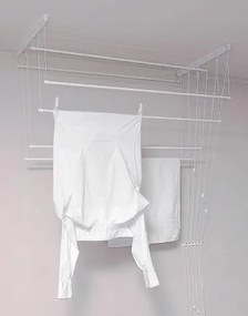 Erga Erga, mennyezeti akasztó ruhaszárításhoz 6x90 cm, fehér, ERG-SEP-10SUSSUF6PP09