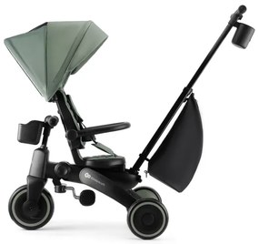 KINDERKRAFT - JAZZ 2 4 az 1-ben gyerek tricikli, zöld