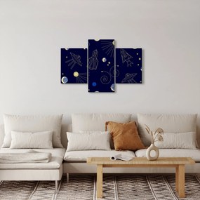 Kép - Univerzum (90x60 cm)