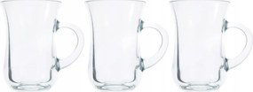 Pohár Teás Pohár Török Tulipán 3 Db-os Szett 175 ML