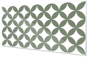 Wallplex konyhahátfal Pattern (Méret: 60x120)