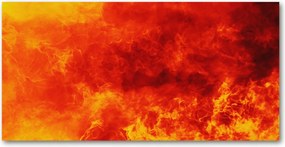 Panel a konyhabútor között Lángok 120x60 +ragasztó