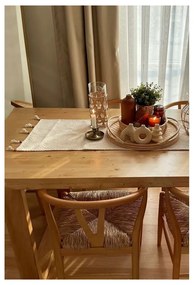 Bio pamut asztali futó 40x130 cm – Mila Home