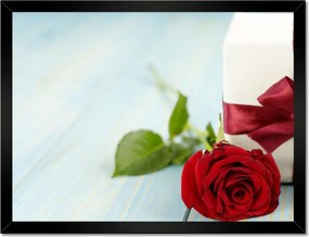 Poszterek keretben 40x30 Nőnap Ajándék Love