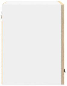 Függő szekrény Riga 2 pcs Sonoma tölgy és fehér 30 x 31 x 40 cm