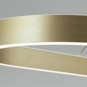 Orion - LED csillár kábelen CARRARA LED/80W/230V 2700/3000/4000K arany