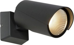 LUCIDE 27896-12-29 MANAL Modern Kültéri Fali Lámpa Antracit LED IP44