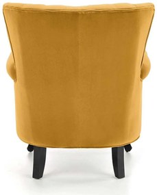 Titan fotel, sárga / fekete