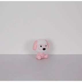 Globo 21761P - LED töltős gyerek éjjeli lámpa PUPPY 1W/5V 500 mAh rózsaszín