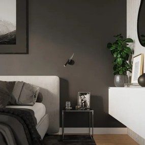 Sollux SL.0910 - Rugalmas kicsi lámpa AXIL 1xG9/12W/230V fekete