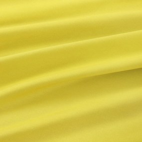 Goldea kör alakú terítő malaga - lime színű Ø 100 cm