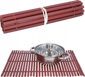 Edényalátét bambusz védőalátét 30x45 cm asztalszőnyeg